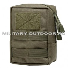 Anbison Small Utility Pouch Molle Olive